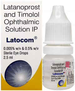 Latocom Eye Drops 2.5Ml